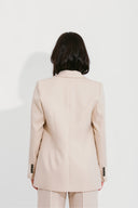 BLAZER BOTÕES MAXI NUDE