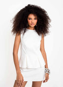 BLUSA RECORTE COM PREGA OFF