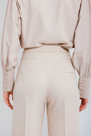CALÇA CÓS LARGO NUDE