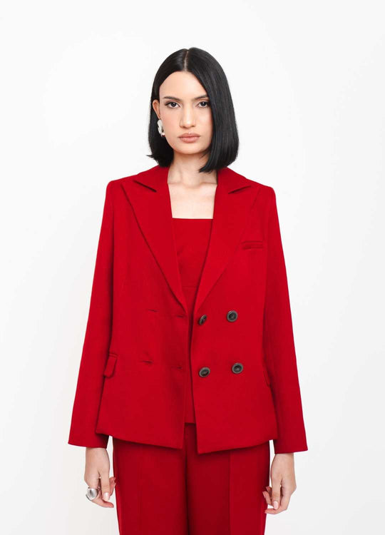 BLAZER AJUSTADO RED