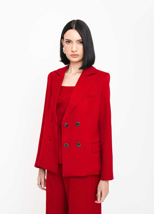 BLAZER AJUSTADO RED