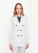 BLAZER ALFAIATARIA ALONGADO OFF