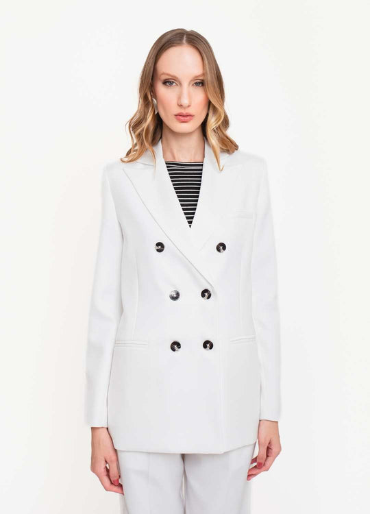 BLAZER ALFAIATARIA ALONGADO OFF