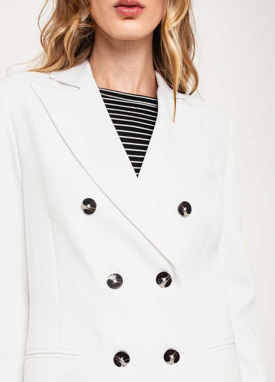 BLAZER ALFAIATARIA ALONGADO OFF