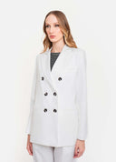 BLAZER ALFAIATARIA ALONGADO OFF