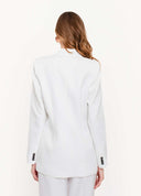 BLAZER ALFAIATARIA ALONGADO OFF