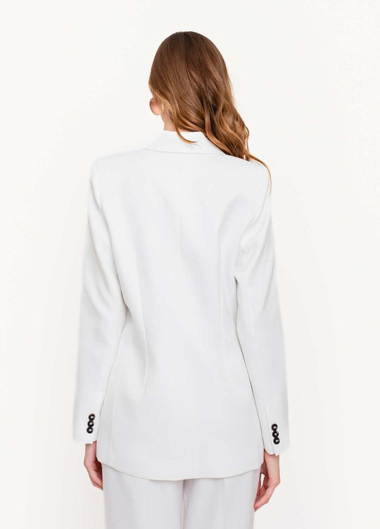 BLAZER ALFAIATARIA ALONGADO OFF