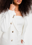 BLAZER COM BOTÕES OFF