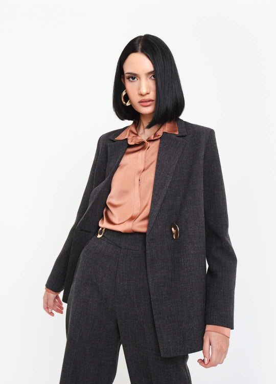 BLAZER COM TRANSPASSE CHUMBO
