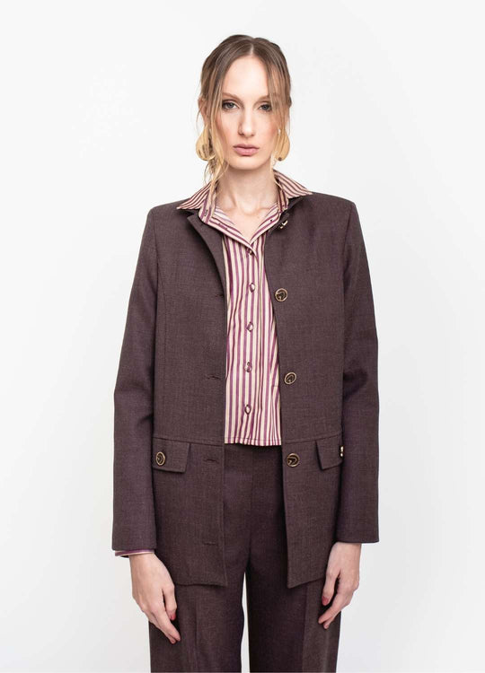 BLAZER GOLA PADRE