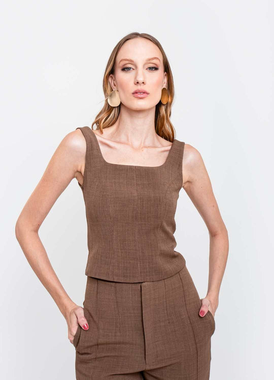 BLUSA AJUSTADA