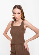 BLUSA AJUSTADA