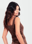 BLUSA AJUSTADA VELUDO