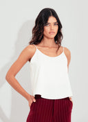 BLUSA ALÇA ROLITÊ OFF