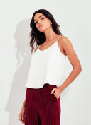 BLUSA ALÇA ROLITÊ OFF