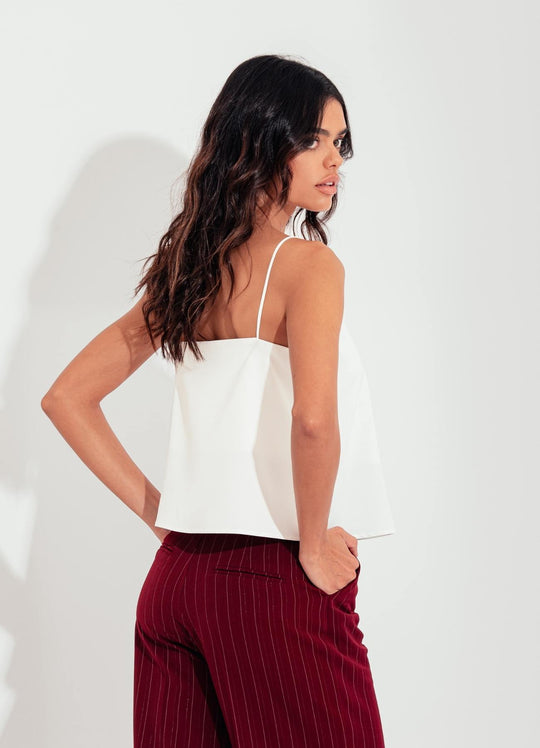 BLUSA ALÇA ROLITÊ OFF
