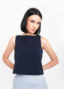 BLUSA ALFAIATARIA MARINHO