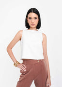 BLUSA ALFAIATARIA OFF