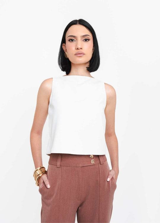 BLUSA ALFAIATARIA OFF
