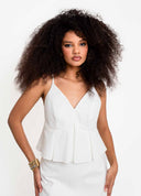BLUSA COM BABADO LAISE