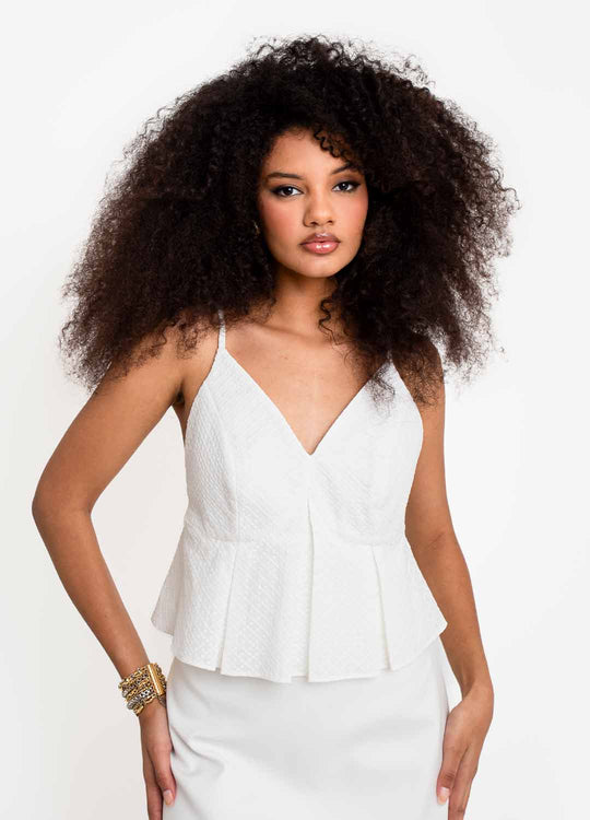 BLUSA COM BABADO LAISE