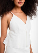 BLUSA COM BABADO LAISE