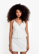BLUSA COM BABADO LAISE