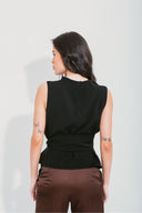 BLUSA AMARRAÇÃO PRETA