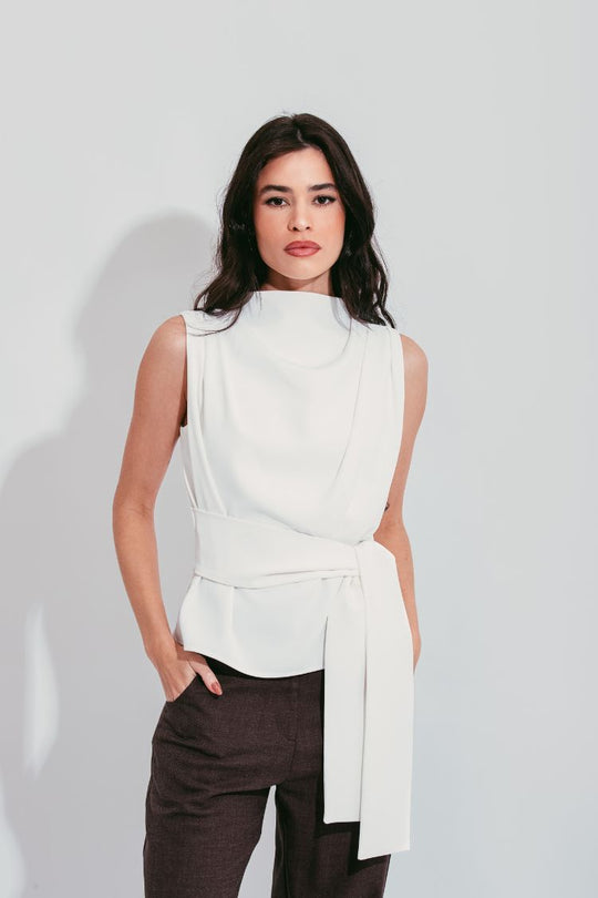 BLUSA AMARRAÇÃO OFF