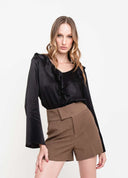 BLUSA DECOTE COM BABADO JM