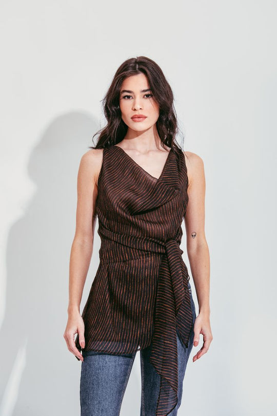 BLUSA DEGAGÊ AMARRAÇÃO