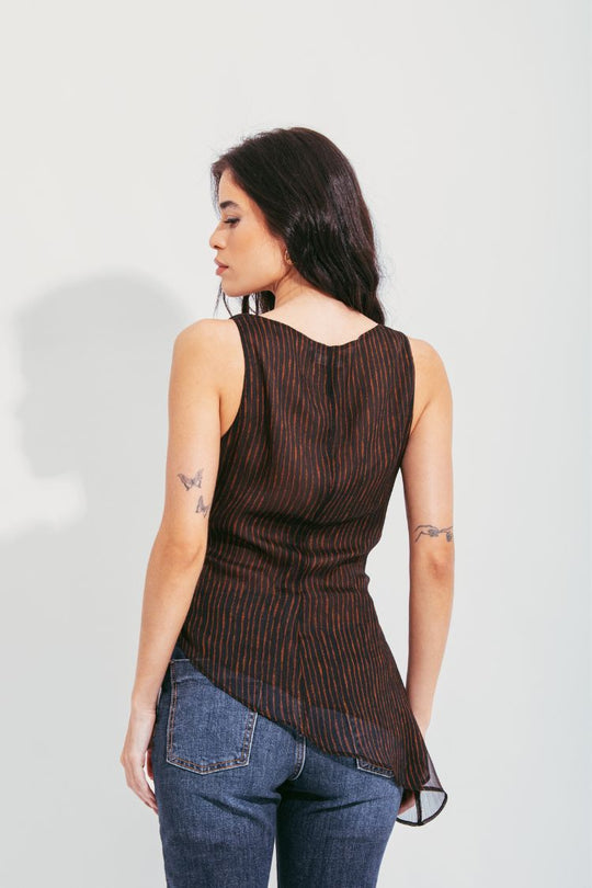BLUSA DEGAGÊ AMARRAÇÃO