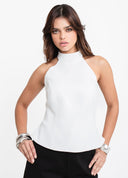 BLUSA FRENTE ÚNICA EVASÊ OFF