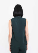 BLUSA GOLA DEGAGÊ VERDE
