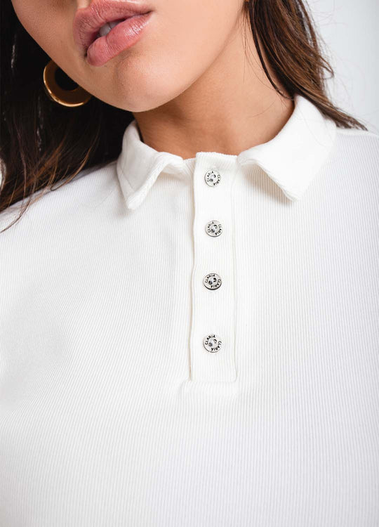 BLUSA GOLA POLO MALHA OFF JB