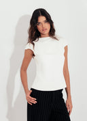 BLUSA MANGA COPO OFF