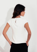 BLUSA MANGA COPO OFF