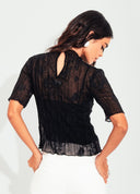 BLUSA MANGA CURTA & REGATA