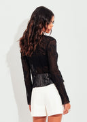 BLUSA MANGA FLARE & TOP HB