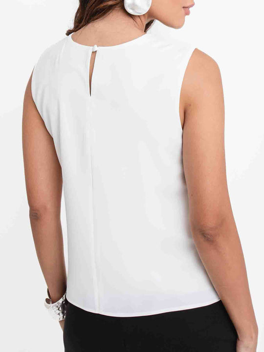 BLUSA OMBRO DRAPEADO OFF