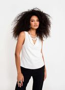 BLUSA REGATA DEGAGÊ OFF