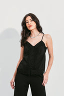 BLUSA RENDA COM BOTÕES [PRÉ-VENDA]