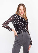 BLUSA TULE POÁ