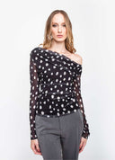 BLUSA TULE POÁ
