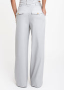 CALÇA BOLSO CARGO CINZA