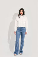 CALÇA BOOT CUT AZUL CLARO