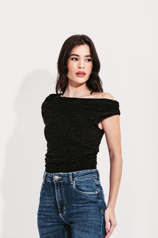 CALÇA BOOT CUT AZUL MÉDIO