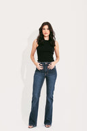 CALÇA BOOT CUT ESTONADA