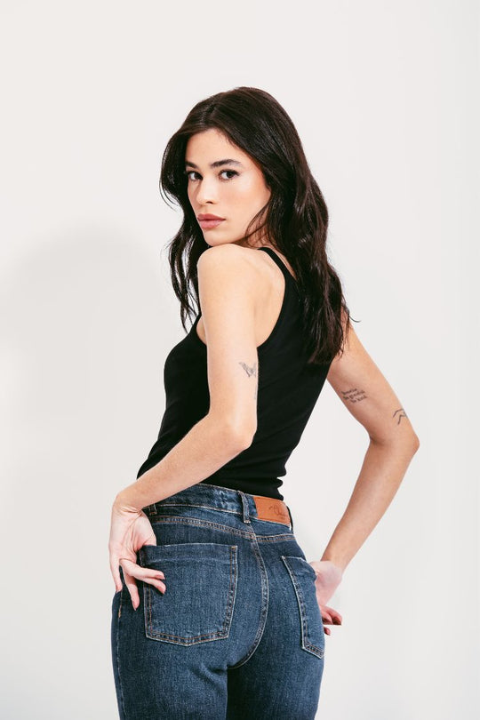 CALÇA BOOT CUT ESTONADA