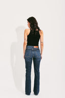 CALÇA BOOT CUT ESTONADA